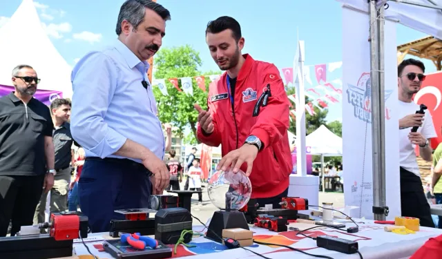 2. Bursa Gençlik ve Teknoloji Festivali başladı