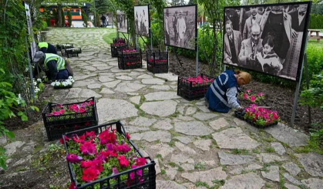 ABB'den yeşil alanlara yaz dokunuşu