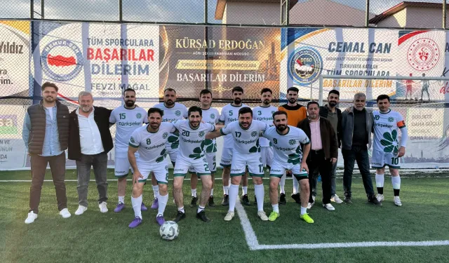 Ağrı Şeker Spor, Burhan Gökçe'nin hat-trickiyle kazandı