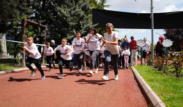 Ankara Keçiören'de engelsiz spor heyecanı