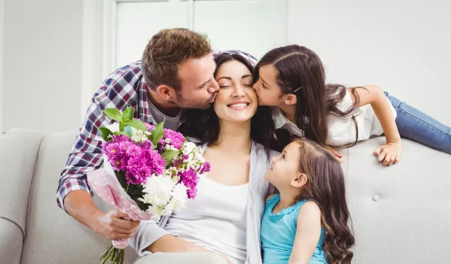 Anneler için en değerli hediye tek başına olmadığını hissettirmek