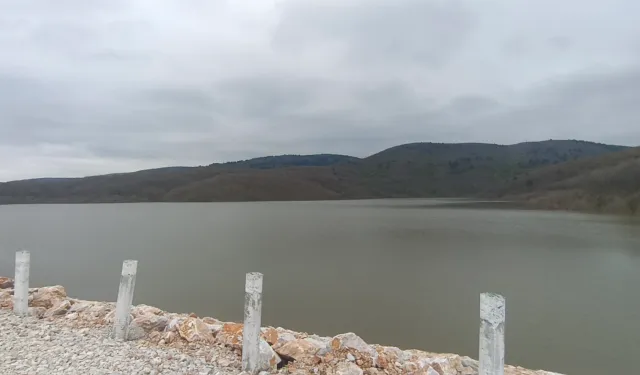Bilecik'te Dereköy Barajı tam doluluğa ulaştı