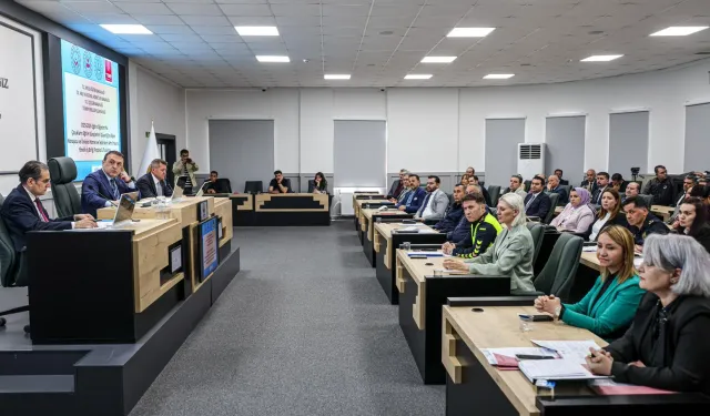 Bilecik'te okul güvenliği için koordinasyon