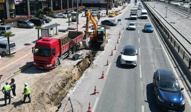 Bursa Büyükşehir'den Osmangazi'ye modern altyapı yatırımı