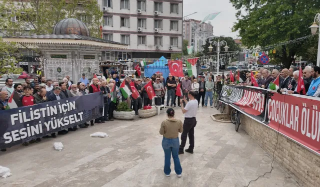 Bursa Gemlik'ten dünyaya Sumud çığlığı!