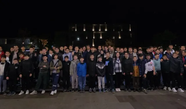 Bursa İnegöllü öğrenciler MEB Robot Yarışması'nda
