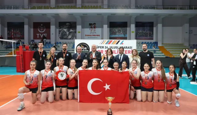 Bursa Nilüfer Spor Şenlikleri 'Kardeş Kentler Turnuvası' ile sona erdi