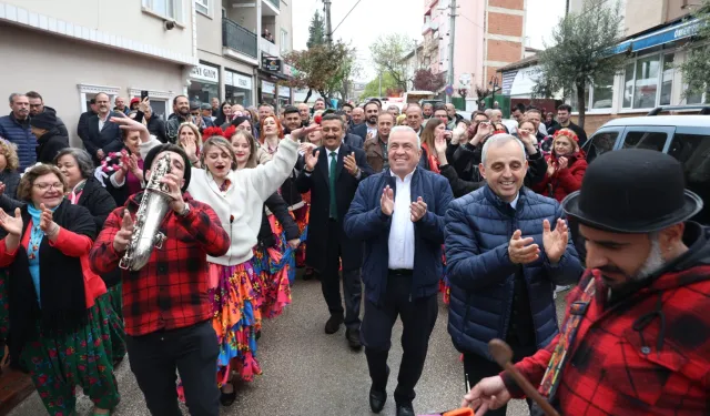 Bursa Nilüfer'de hıdırellez coşkusu