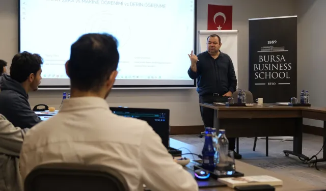 Bursa'da iş dünyasının dönüşümüne yön veriyor