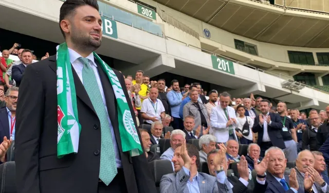 Bursaspor 2 yılda 1,6 milyar TL'lik borç kapatıldı