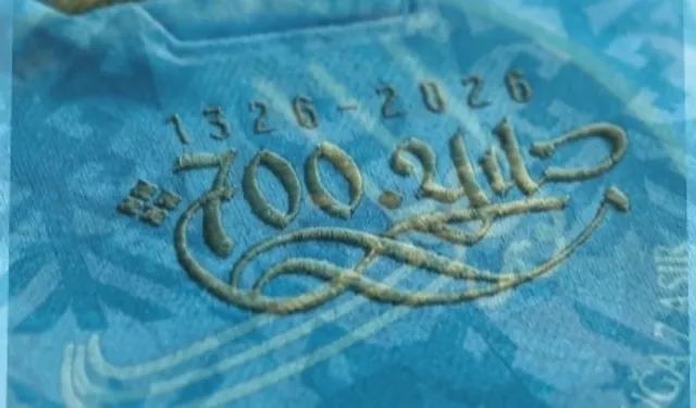 Bursaspor'dan 700. yıla özel forma... Ön satış başladı