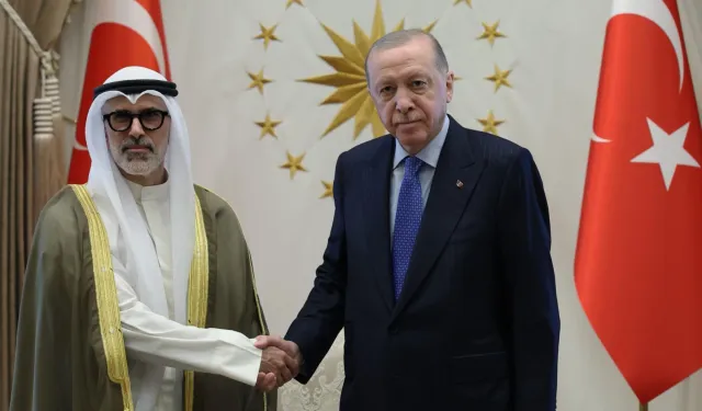 Cumhurbaşkanı Erdoğan, Kuveyt Dışişleri Bakanı Sabah'ı kabul etti