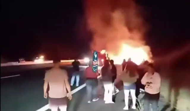 Denizli'de otobüs faciası! 9 aylık bebek dahil 8 kişi hayatını kaybetti