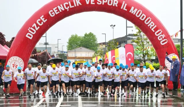 Düzce'de postacıların kıyasıya yarışı... Türkiye finali nefes kesti