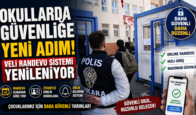 MEB Düğmeye Bastı! Okullarda Veli Randevu Sistemi Tamamen Değişiyor