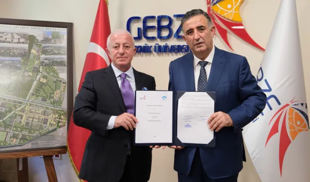 GTÜ ve GOSB Teknopark'tan sinerji odaklı yeni dönem