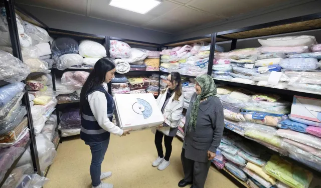 İzmir Büyükşehir yuva kuran gençlerin yanında