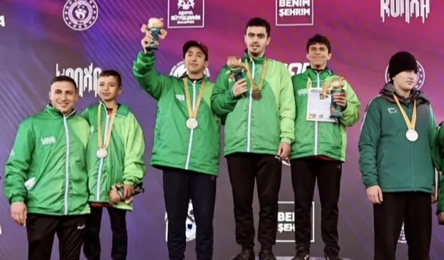 Keçiören Bağlum Spor'dan uluslararası gurur