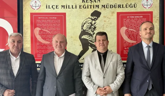 Keşan'da eğitim zirvesi