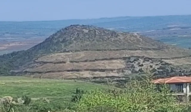 Keşan'da Sivritepe yeniden yeşeriyor