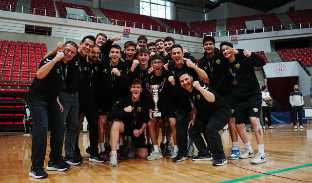 Konya Büyükşehir U16 Takımı Türkiye üçüncüsü