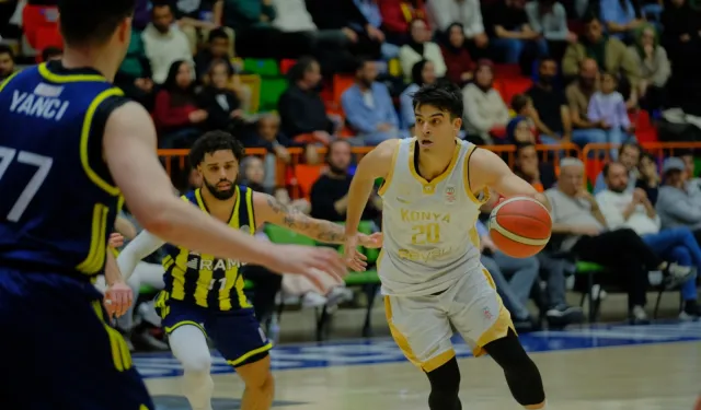 Konya potada adını yarı finale yazdırdı