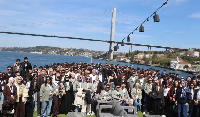 Konyalı öğrencilerin İstanbul heyecanı
