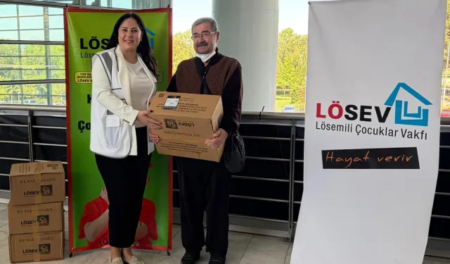 LÖSEV'den mutlu et projesi