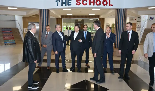 MEB Bursa'da özel öğretim süreçlerini değerlendirdi