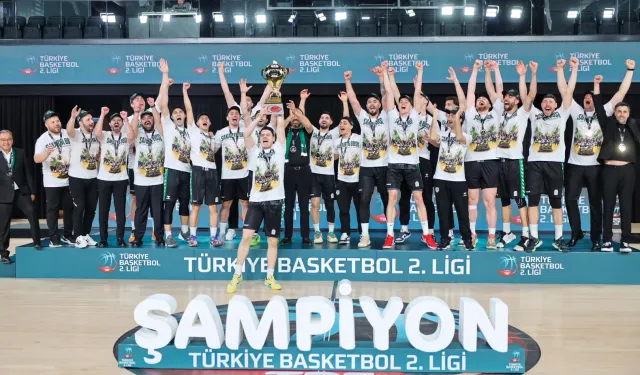 Potada Erkekler 2. Lig Şampiyonu Sakarya!
