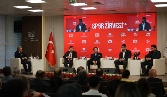 Proaktif Spor Zirvesi'26 KTO Karatay'da gerçekleşti