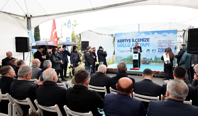 Sakarya Arifiye altyapısı için tarihi adım