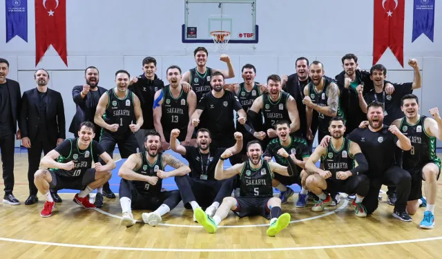 Sakarya Büyükşehir Basketbol şampiyonluk kupası için parkeye çıkıyor
