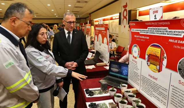 Sakarya'da teknoloji ve çevre odaklı projeler yarıştı