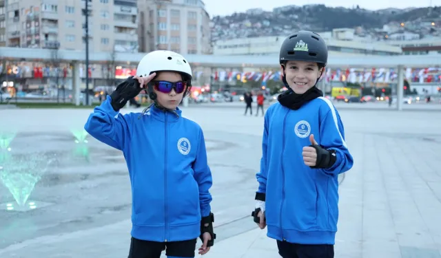 Sporun ritmi İzmit'in kalbinde atıyor