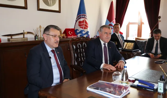 Trabzon'da spor yatırımları ve projeler masaya yatırıldı