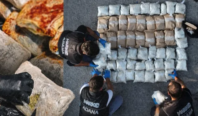 76 İlde Dev Uyuşturucu Operasyonu: 976 Tutuklama!