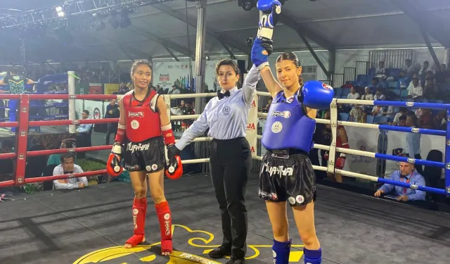 Berfin Polat Muay Thai Dünya Şampiyonu Oldu