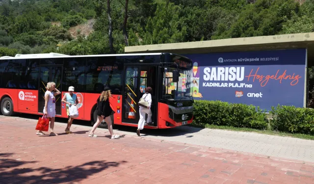 Antalya'da 15 dakikada bir ring seferi düzenleniyor