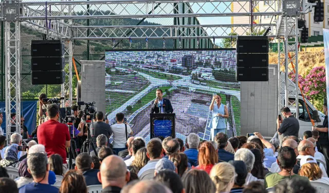 Balıkesir'de Şüheda Parkı açıldı