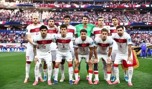 A Millî Takımımız ABD Galibiyeti Sonrası Yurda Döndü