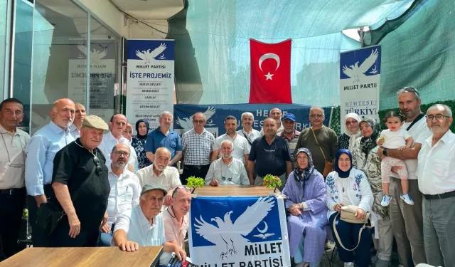 Bursa'da 'Millet'in kongreleri Mustafakemalpaşa ile başladı