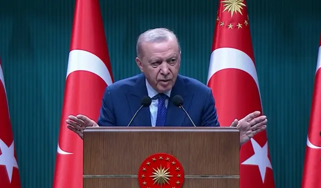 Erdoğan: Ankara Artık Bir Dünya Şehri Olarak Tescillendi