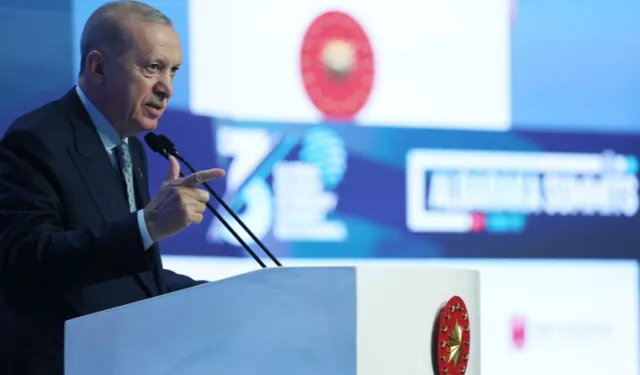 Erdoğan'dan Ekonomi Zirvesinde kritik mesajlar... Küresel sarsıntılar her ülkede hissediliyor