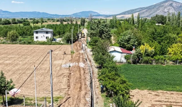 Denizli'de Tavas'a dev altyapı hamlesi