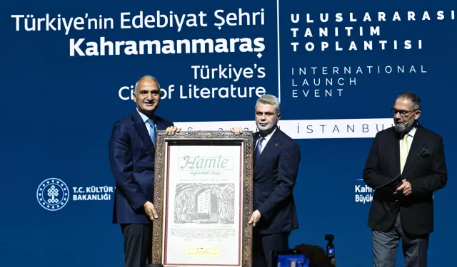 UNESCO Edebiyat Şehri Kahramanmaraş İstanbul'da Tanıtıldı