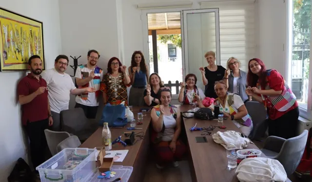 İstanbul Maltepe'de atıktan sanata, sanattan geleceğe