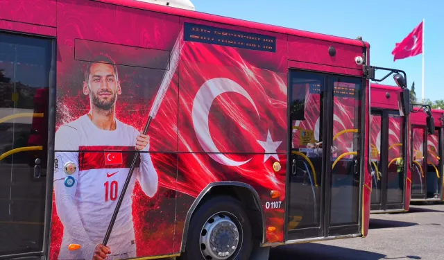 İETT'den Dünya Kupası Coşkusu: Milli Takım Otobüsleri İstanbul Yollarında
