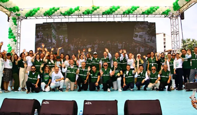  İzmir Yeşilay Bağımsızlık Festivali coşkuyla gerçekleştirildi