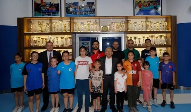 Kayseri Büyükşehir geleceğin sporcularını yetiştiriyor